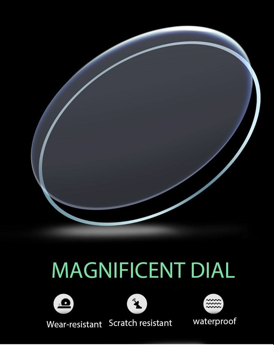 LIGE Green Quartz Waterproof Date Wrist Watch for Men - Premium Watches from Dressmycell.com - Just $45.00! Shop now at Dressmycell.com LIGE Green Quartz Waterproof Date Wrist Watch for Men - Premium Watches from Dressmycell.com - Just $45.00! Shop now at Dressmycell.com